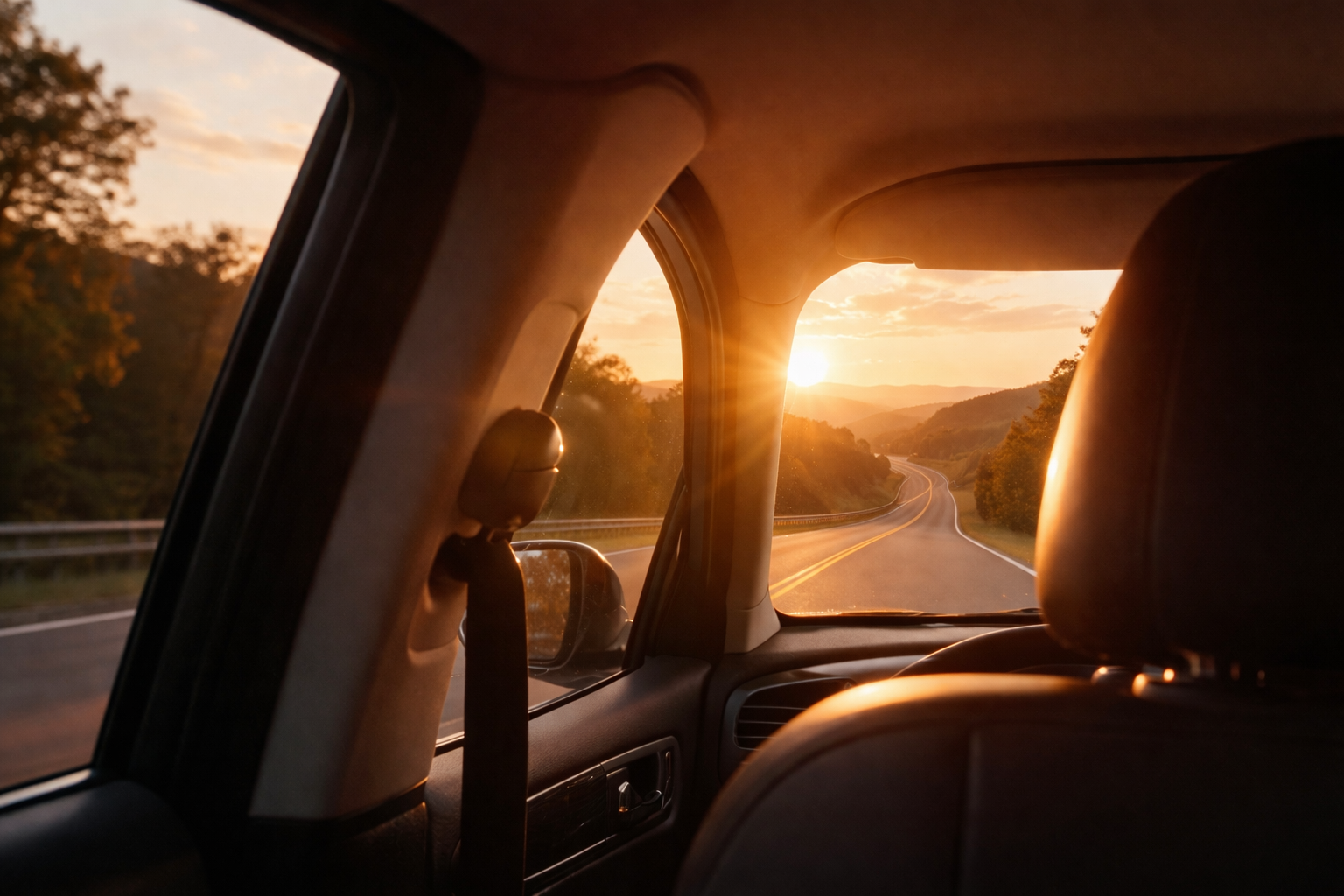 Easter drive and reflection on faith, endurance, and God's presence in hard seasons